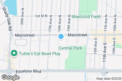 Map image of the property - 1510 on Main