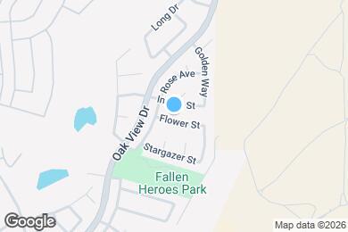 Map image of the property - 738 Flower St