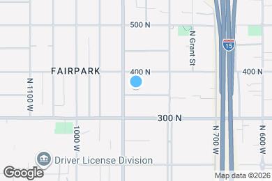 Map image of the property - 862 Simondi Ave