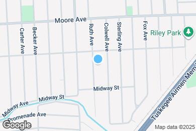Map image of the property - 9863 Ruth Ave