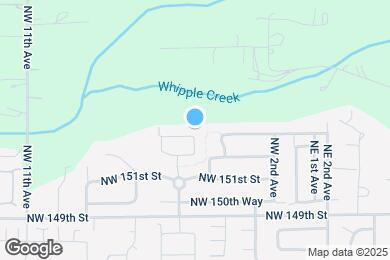 Map image of the property - 412 NW 153rd St