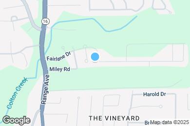 Map image of the property - 8194 Fairlane Dr