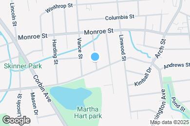 Map image of the property - 67 Brooklawn St