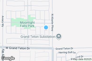 Map image of the property - 8124 Chimney Bluff St