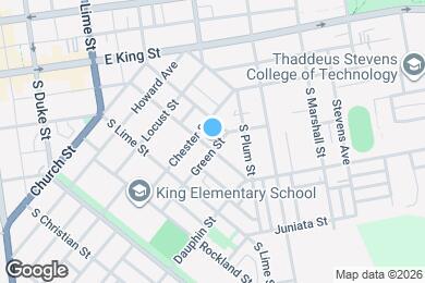 Map image of the property - 56 Green St