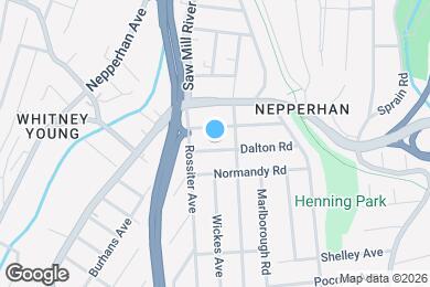 Map image of the property - Dalton Rd, YONKERS