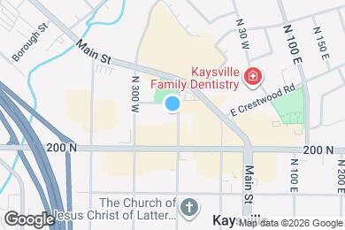 Map image of the property - 277 N 200 W