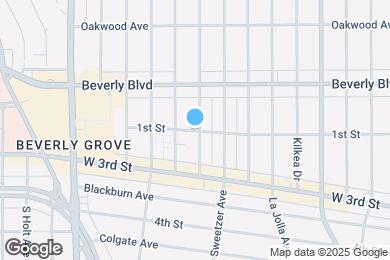 Map image of the property - 8333 W 1st St