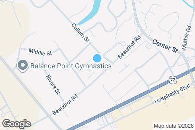 Map image of the property - 116 Country Village Ct