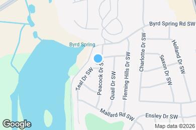 Map image of the property - 7600 Teal Dr SW