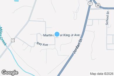 Map image of the property - Megan Manor Apartments