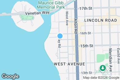 Map image of the property - 1522 Bay Rd