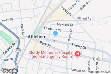 Map image of the property - 25 Holman St