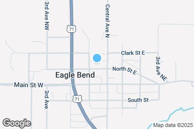 Map image of the property - 135 A North St W