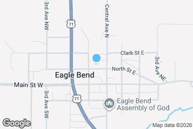 Map image of the property - 135 North St W