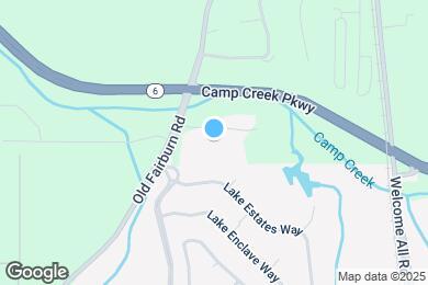 Map image of the property - 4350 Pompey Dr SW
