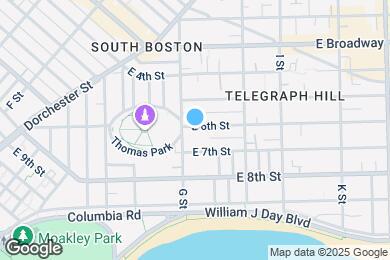 Map image of the property - 421 E 6th St