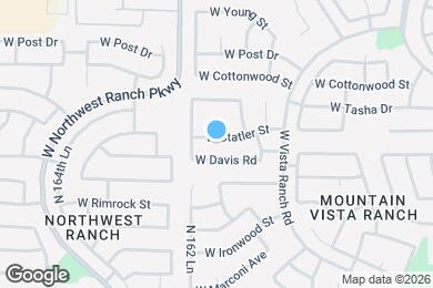 Map image of the property - 16251 W Statler St