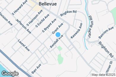 Map image of the property - 153 Washington Ave