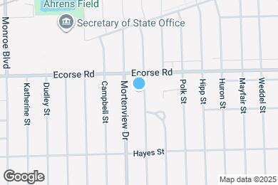 Map image of the property - 7146 Harding St