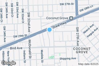 Map image of the property - 2921 SW 30th Ct