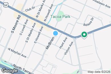 Map image of the property - 8 McBrien Rd
