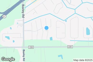 Map image of the property - 1864 Ontario Ct