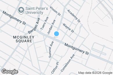 Map image of the property - 262 Summit Ave