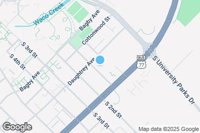 Map image of the property - LL Sams Apartments