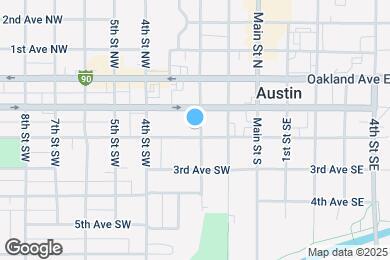 Map image of the property - 300 2nd Ave SW