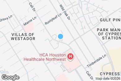 Map image of the property - Cali Crossing Apartments