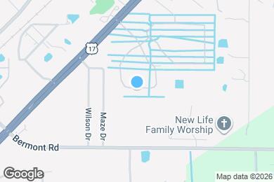 Map image of the property - 5333 Shell Mound Cir