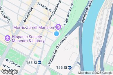 Map image of the property - Edgecombe Avenue