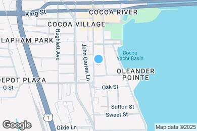 Map image of the property - 630 Brevard Ave
