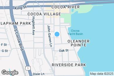 Map image of the property - 636 Brevard Ave