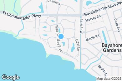 Map image of the property - 6450 Wild Oak Bay Blvd