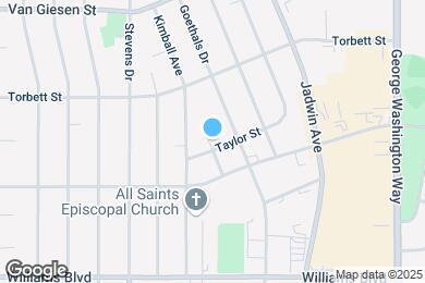Map image of the property - 1414 Keller Ave