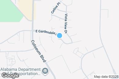 Map image of the property - 728 E Gardendale Dr