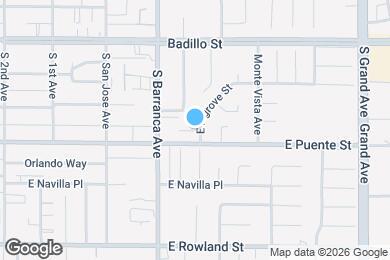 Map image of the property - 445/2 E Alisal St