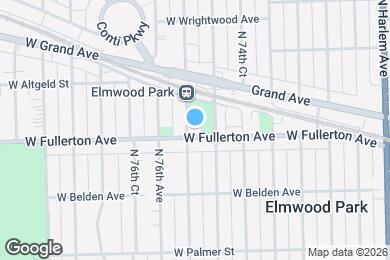 Map image of the property - 2403 N 75th Ct