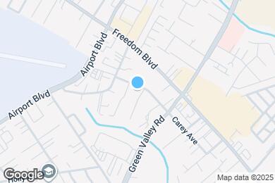 Map image of the property - 106 Hillside Ave