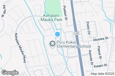 Map image of the property - 67 Uahaa St