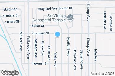 Map image of the property - 7942 Vicky Ave