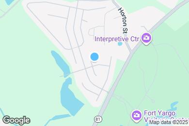 Map image of the property - 671 Massey St