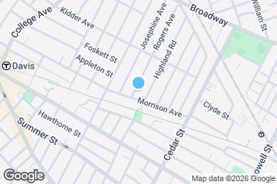 Map image of the property - 7 Rogers Ave