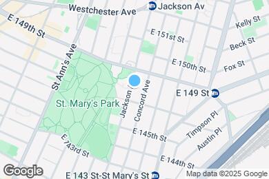 Map image of the property - 510 Jackson Ave