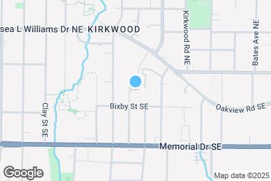 Map image of the property - The Kirkwood Apartments at Edgewood