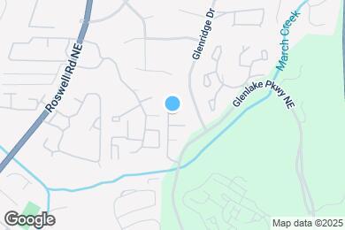 Map image of the property - 6822 Glenridge Dr