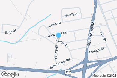 Map image of the property - 218 Curtis Rd