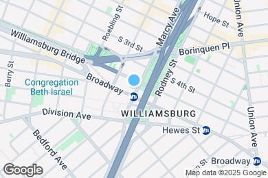 Map image of the property - 170 Marcy Ave